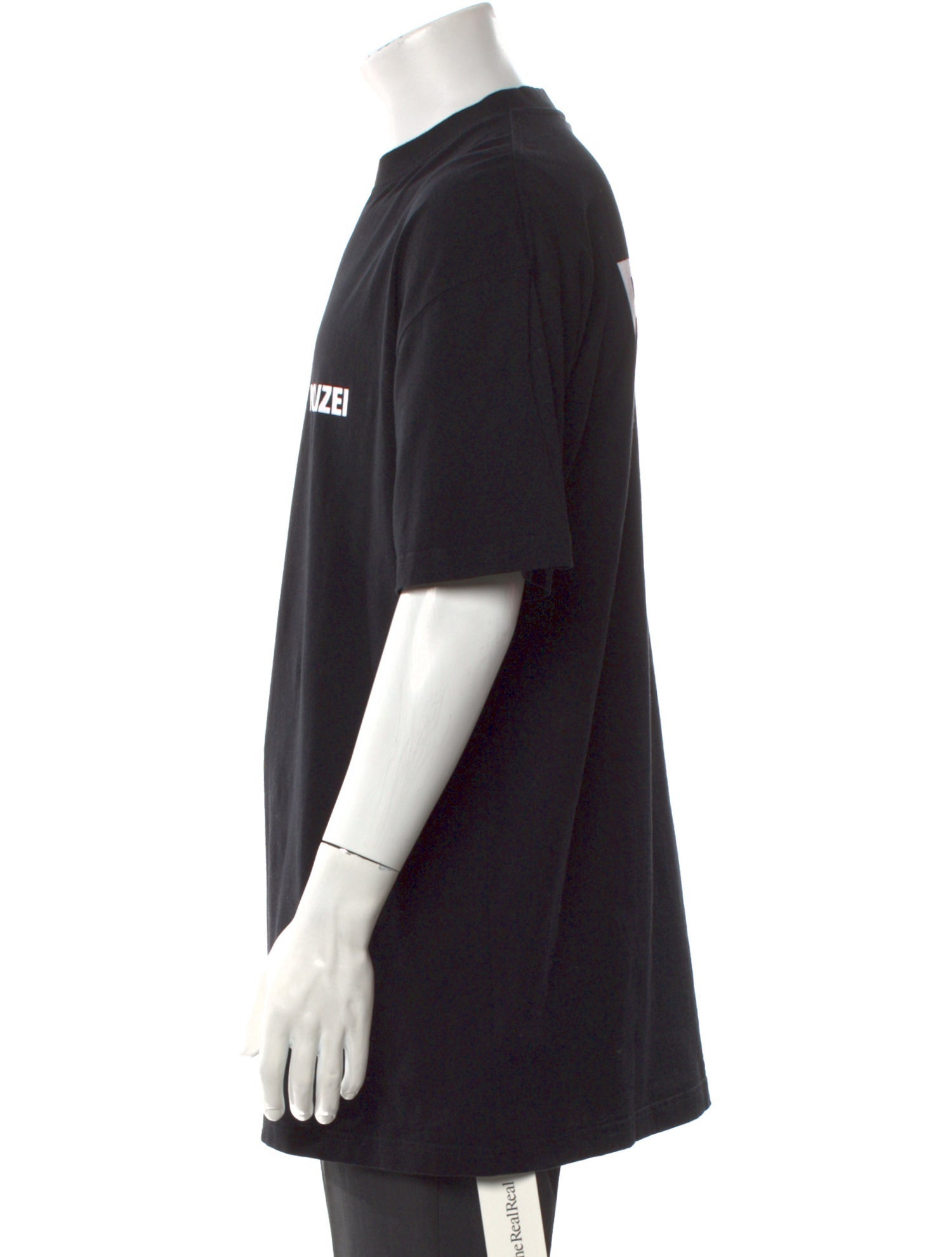 Vetements 2021 Polizei T-Shirt