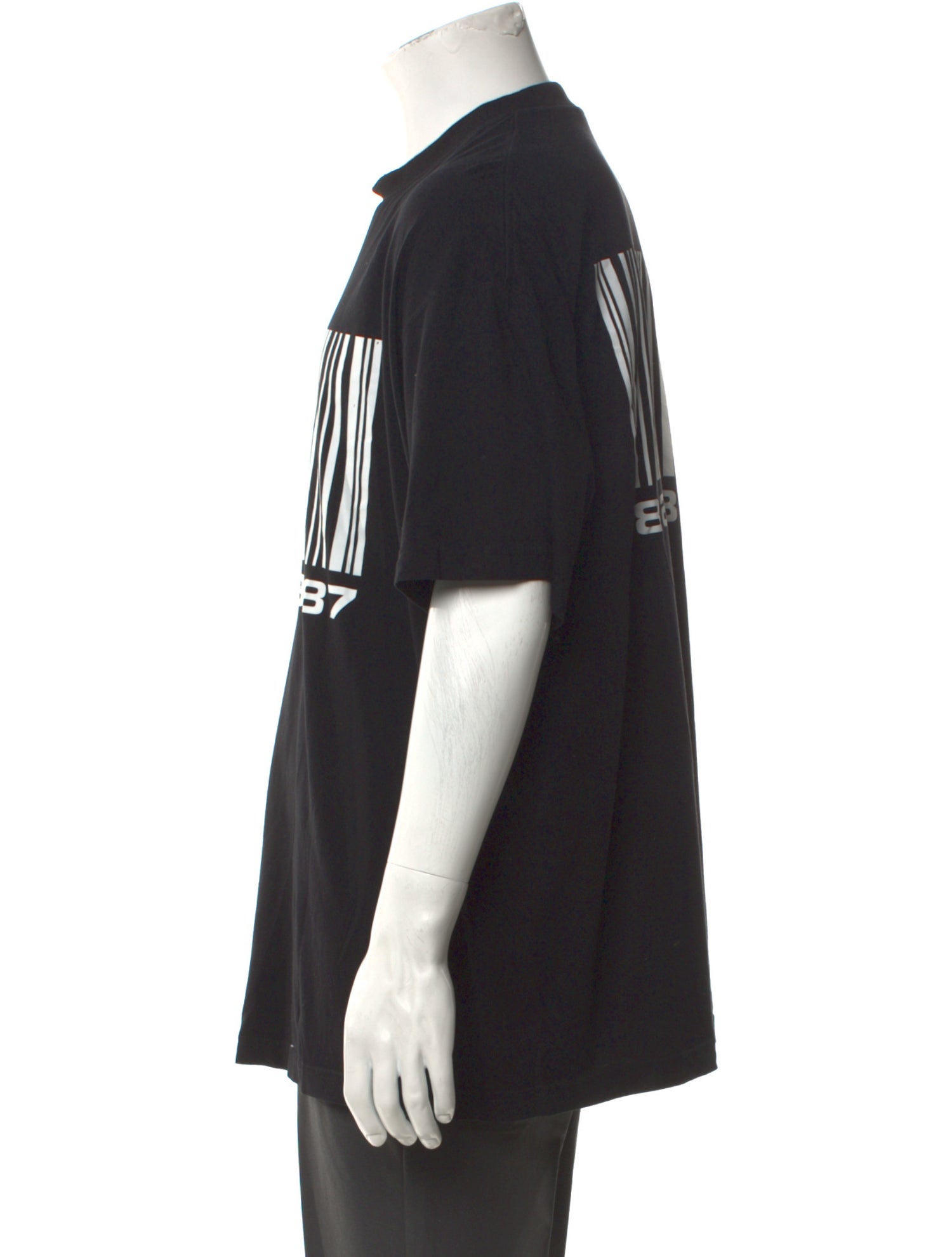 Vetements Big Barcode Graphic Print T-Shirt