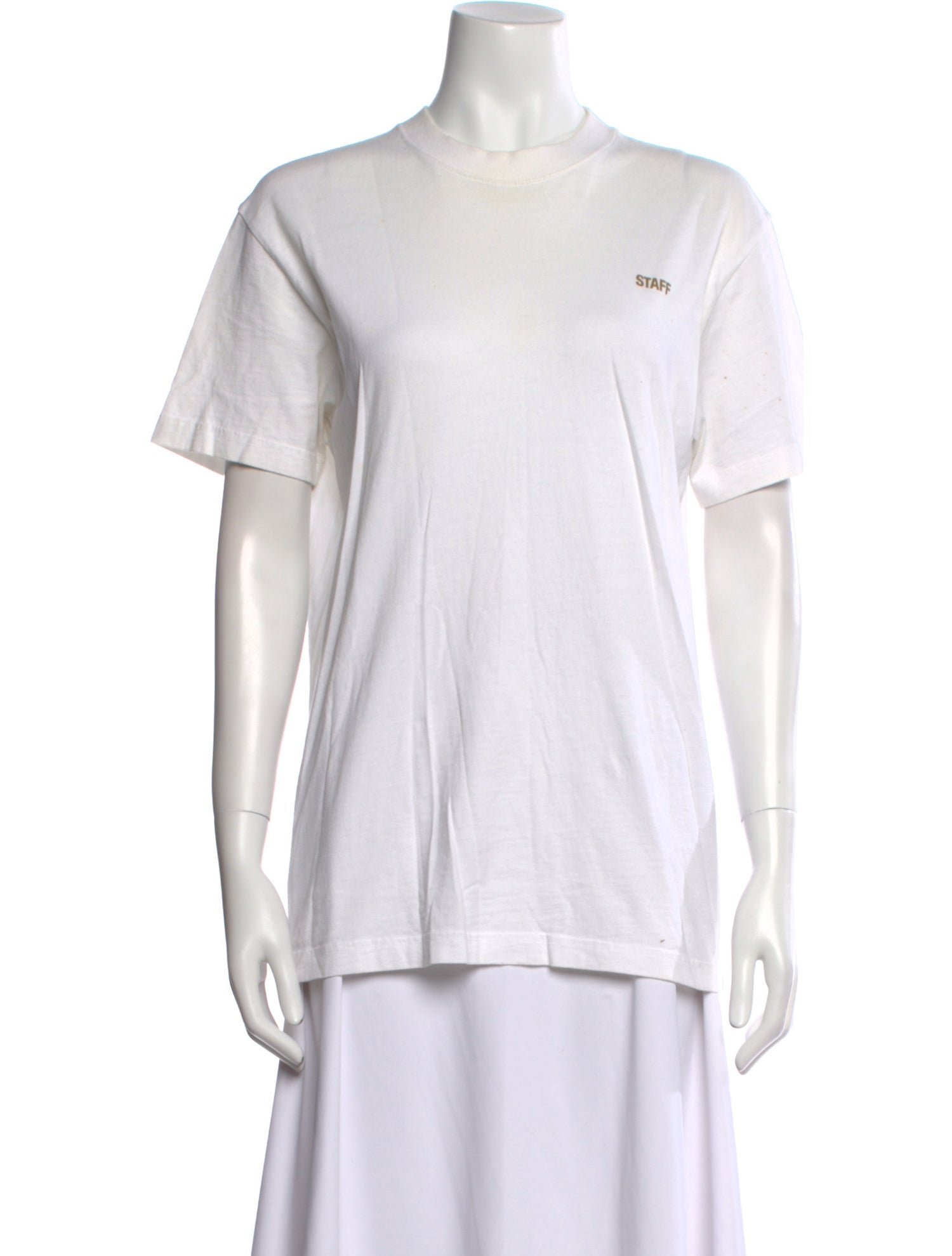 Vetements 2018 Staff Logo T-Shirt