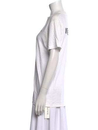 Vetements 2018 Staff Logo T-Shirt