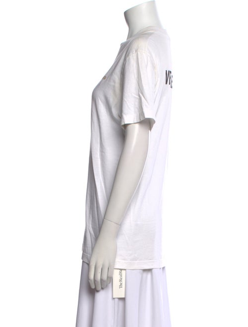 Vetements 2018 Staff Logo T-Shirt