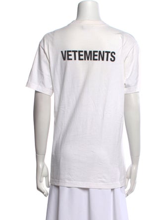 Vetements 2018 Staff Logo T-Shirt