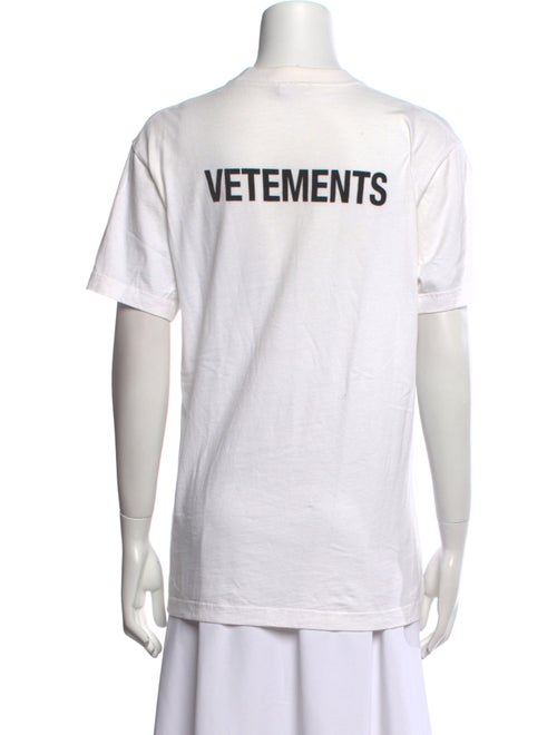 Vetements 2018 Staff Logo T-Shirt