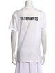 Vetements 2018 Staff Logo T-Shirt
