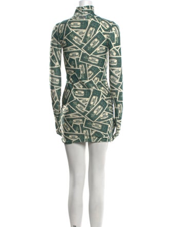 Vetements Dollar Body Suit Mini Dress