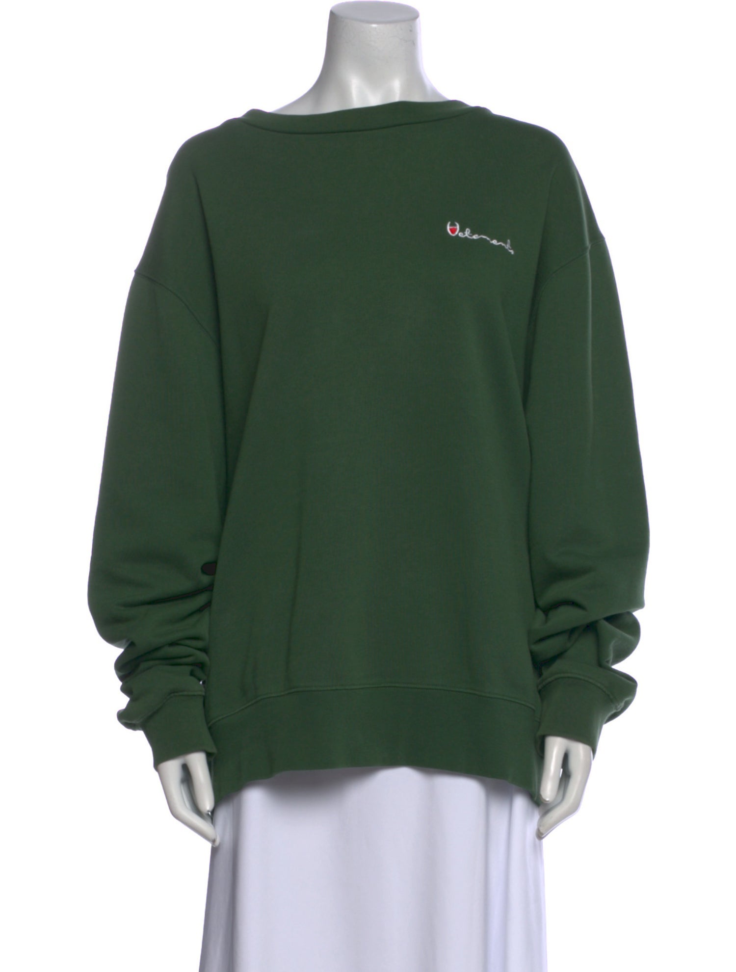 Vetements x Champion 2016 Crew Neck Sweatshirt