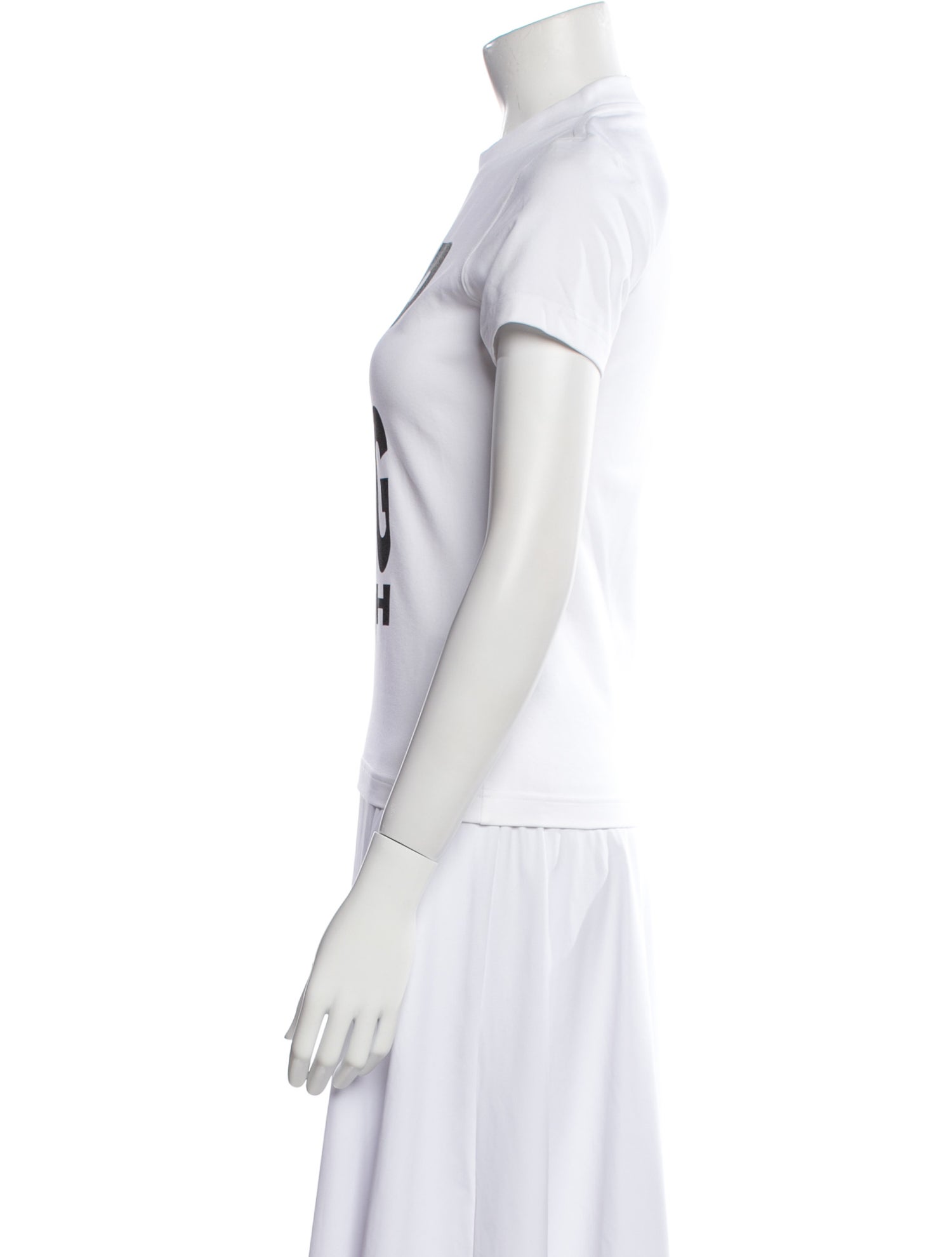 Vetements Graphic Print Crew Neck T-Shirt