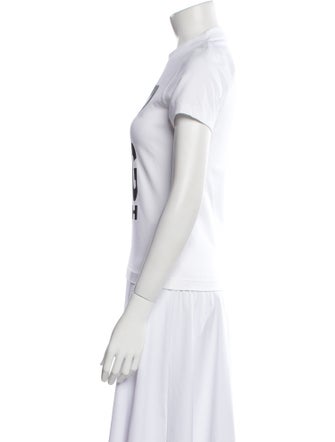 Vetements Graphic Print Crew Neck T-Shirt