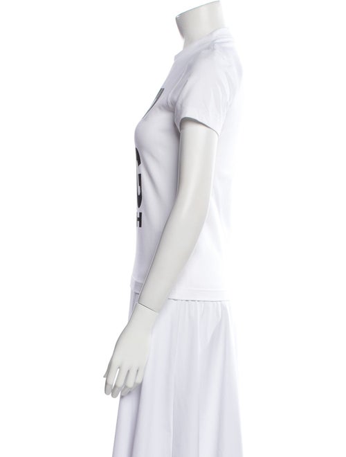 Vetements Graphic Print Crew Neck T-Shirt