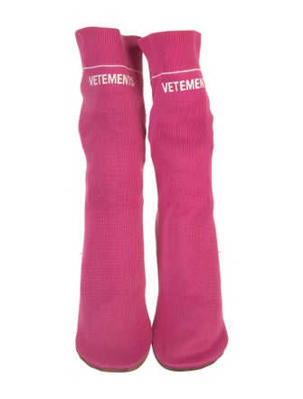 Vetements Sock Boots