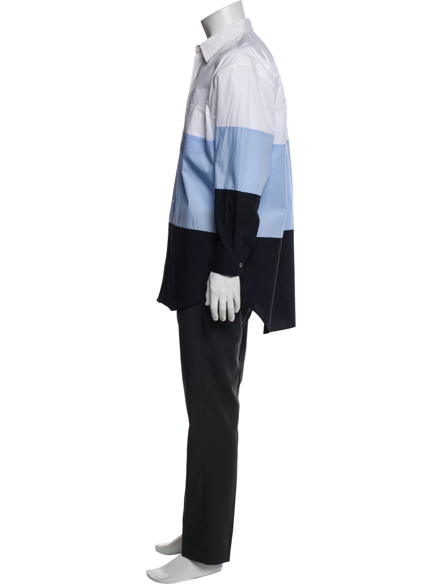 Vetements 2019 Colorblock Shirt
