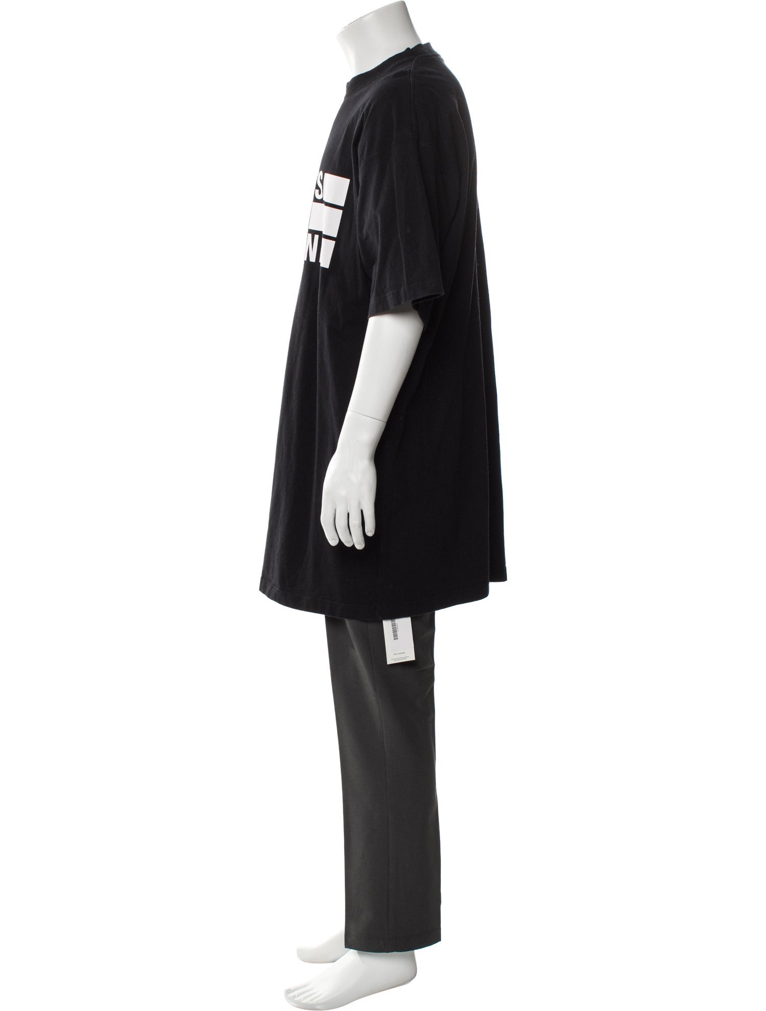 Vetements Graphic Print Crew Neck T-Shirt