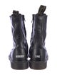 Vetements Leather Combat Boots