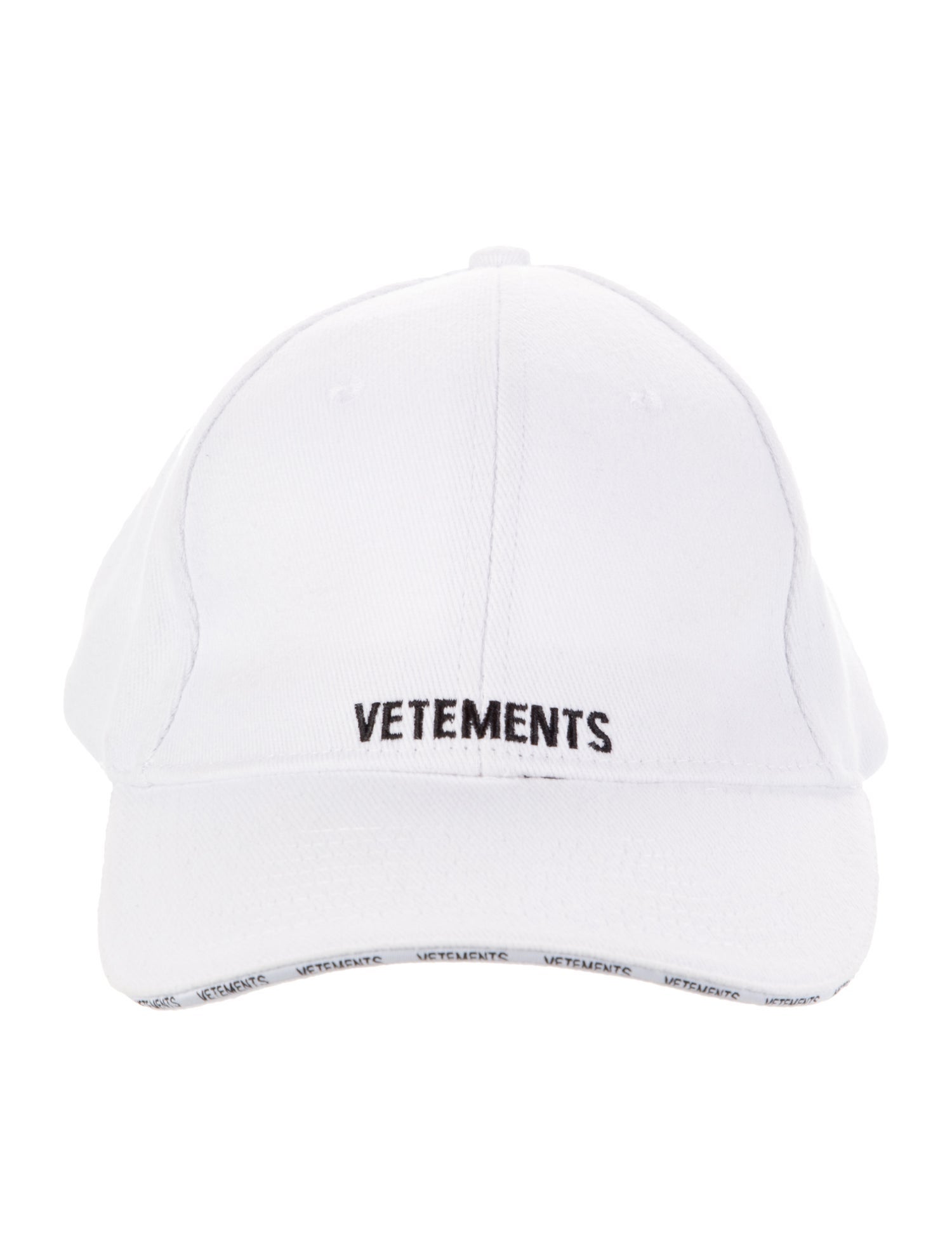 Vetements Embroidered Baseball Cap