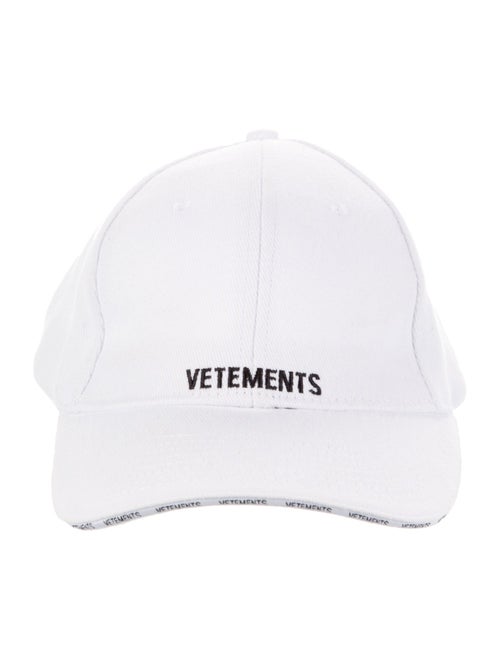 Vetements Embroidered Baseball Cap