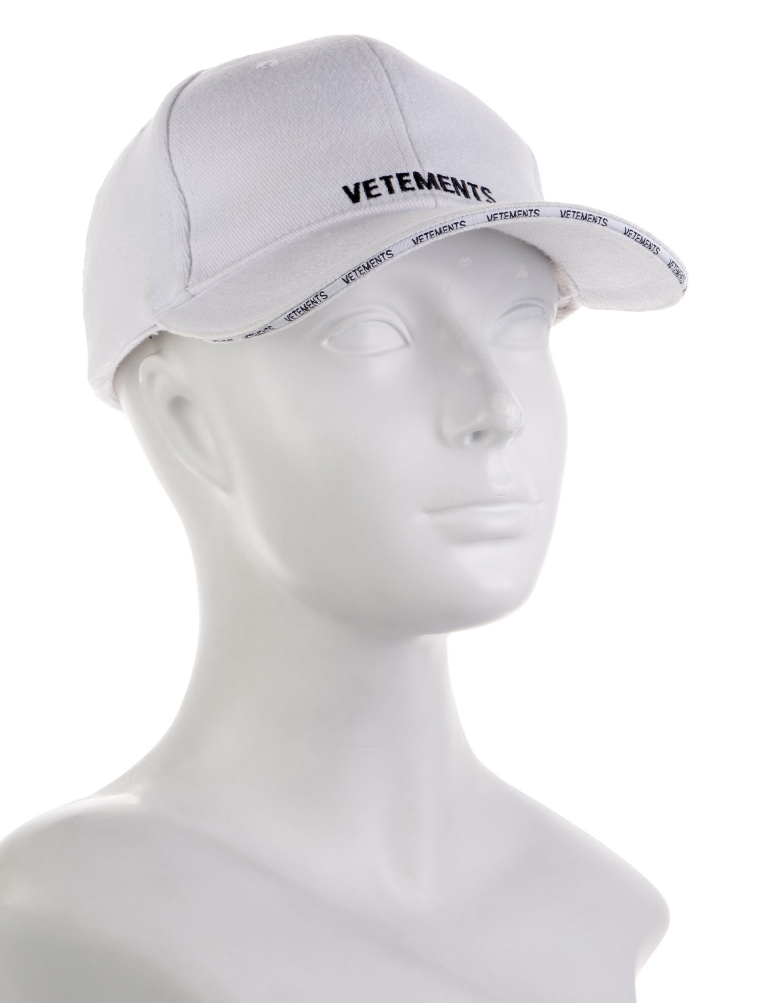 Vetements Embroidered Baseball Cap