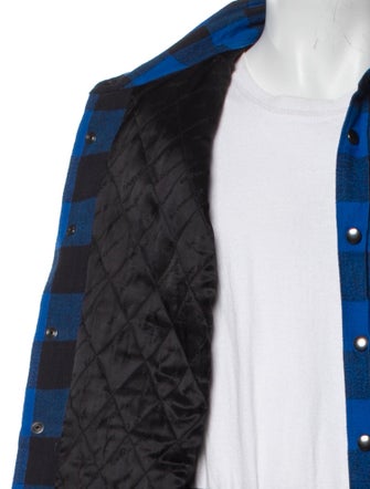 Vetements 2018 Plaid Print Overcoat