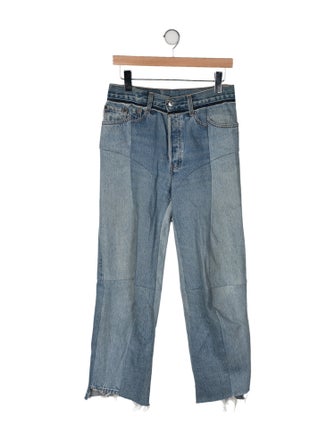 Vetements x Levi's 2016 Wide Leg Jeans