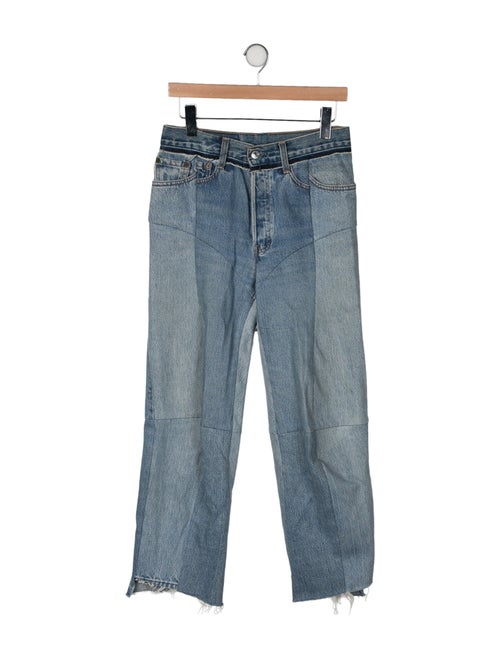 Vetements x Levi's 2016 Wide Leg Jeans