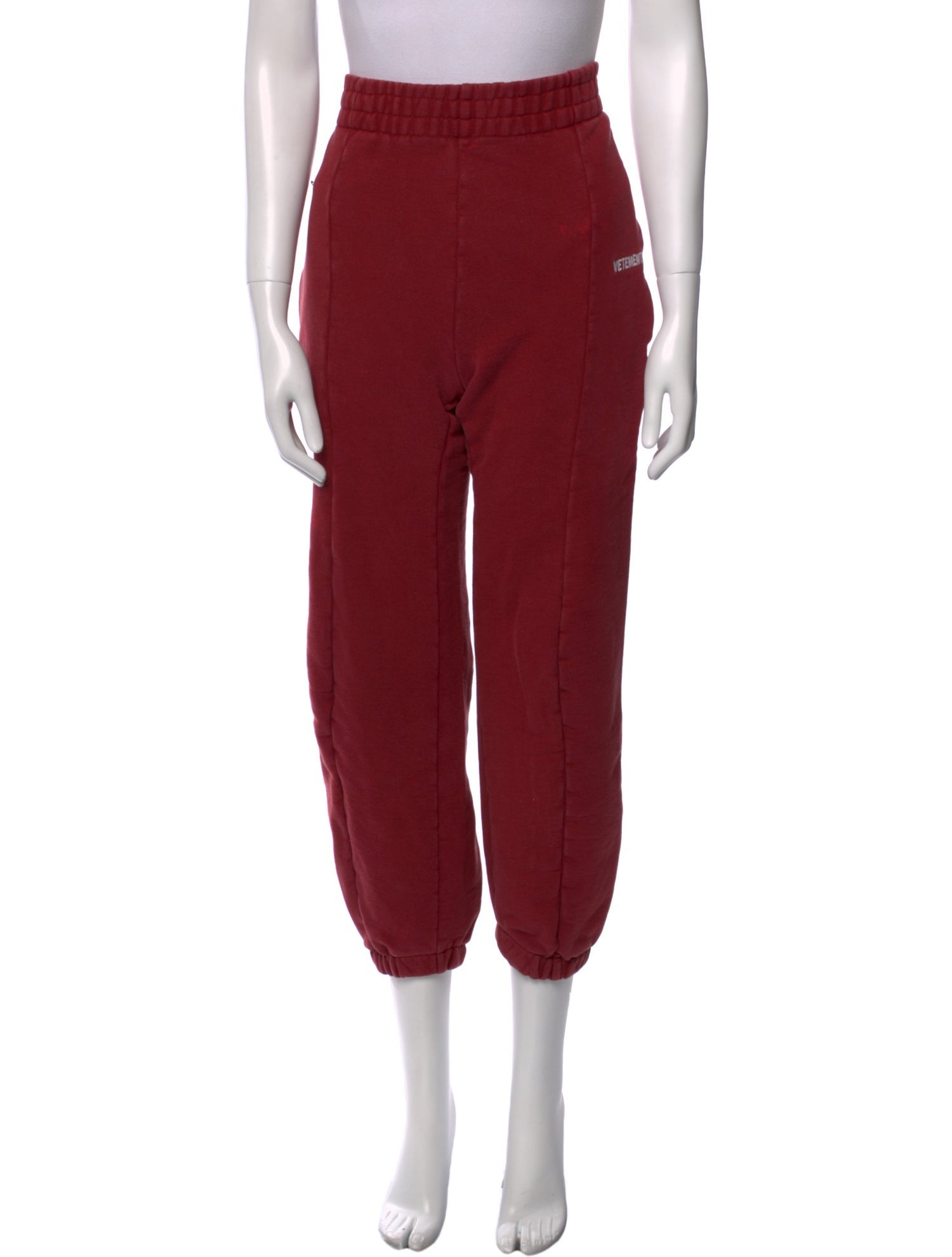 Vetements 2017 Skinny Leg Pants