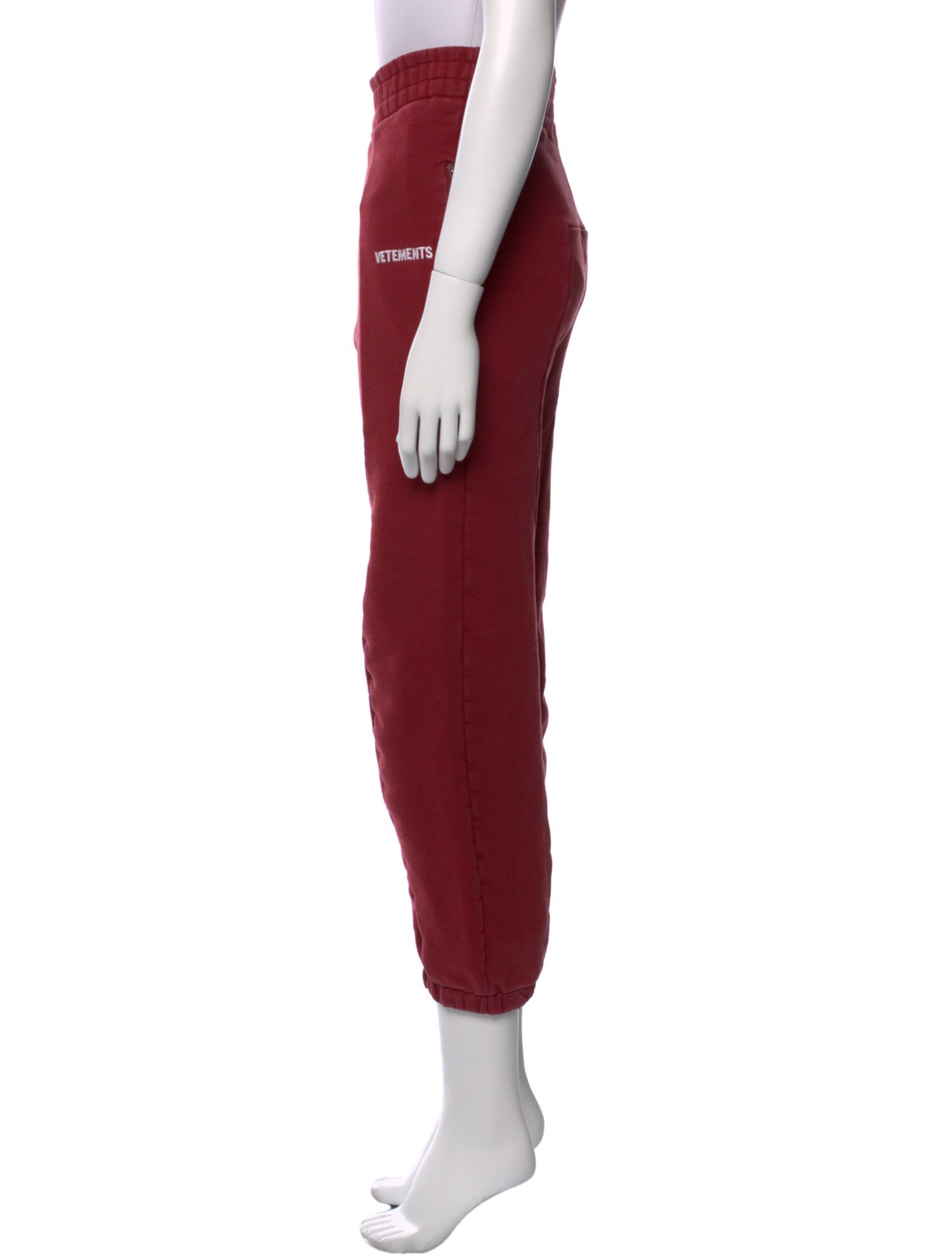 Vetements 2017 Skinny Leg Pants