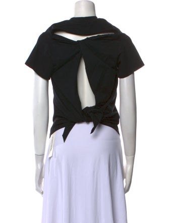 Vetements 2016 Open-Back T-Shirt