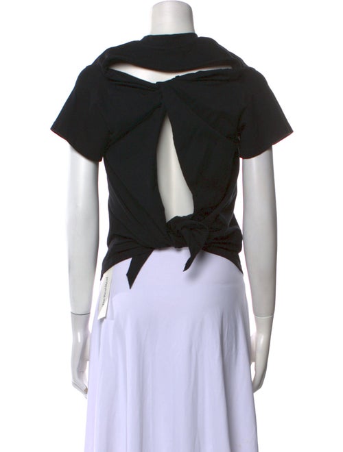 Vetements 2016 Open-Back T-Shirt