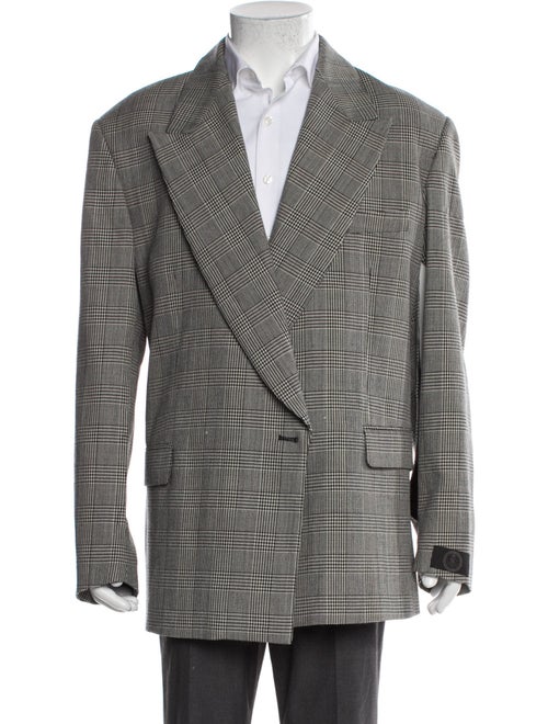 Vetements Checked Blazer