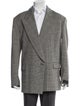 Vetements Checked Blazer
