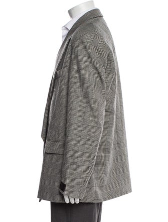 Vetements Checked Blazer
