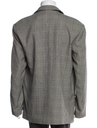 Vetements Checked Blazer