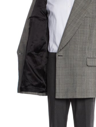 Vetements Checked Blazer