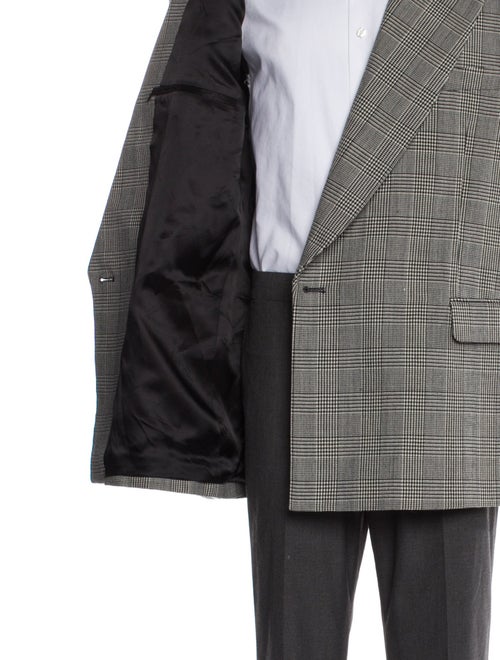 Vetements Checked Blazer