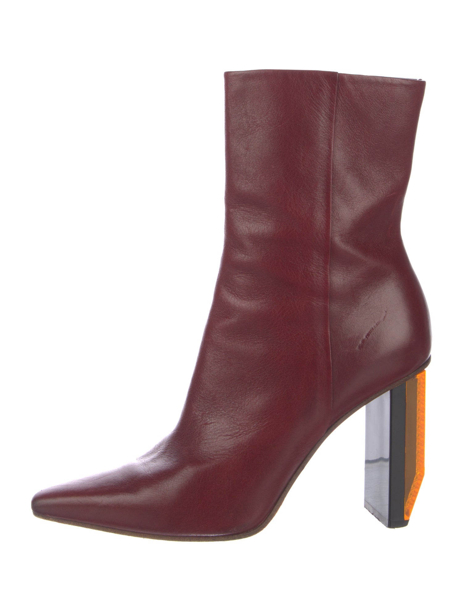 Vetements Leather Boots