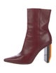 Vetements Leather Boots