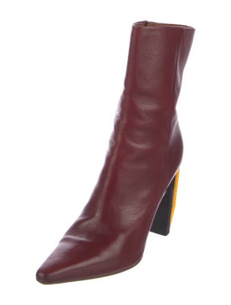 Vetements Leather Boots