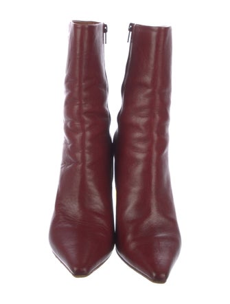 Vetements Leather Boots