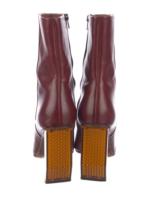 Vetements Leather Boots