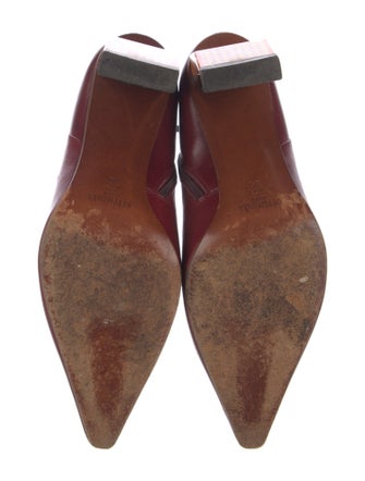 Vetements Leather Boots