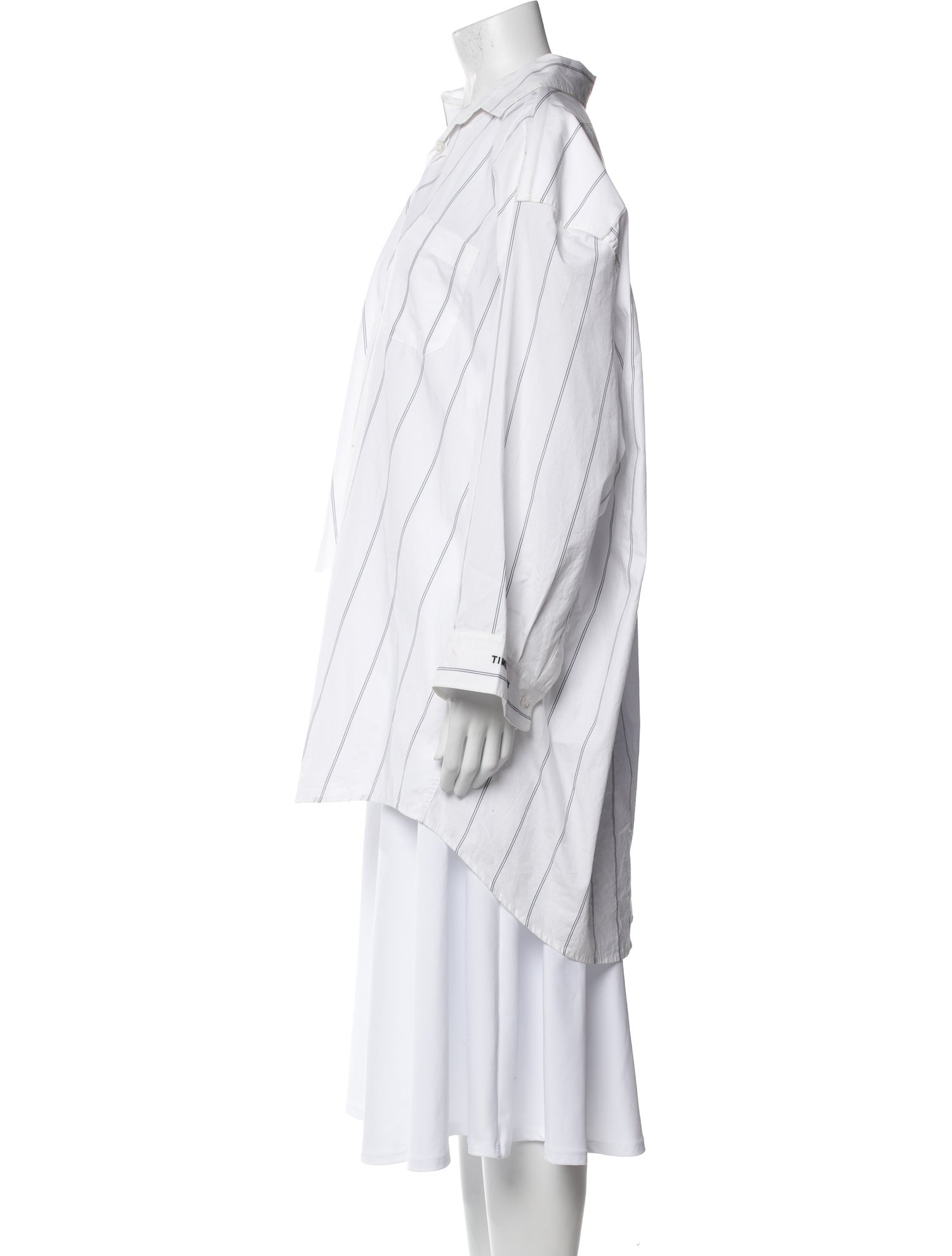 Vetements 2017 Striped Tunic