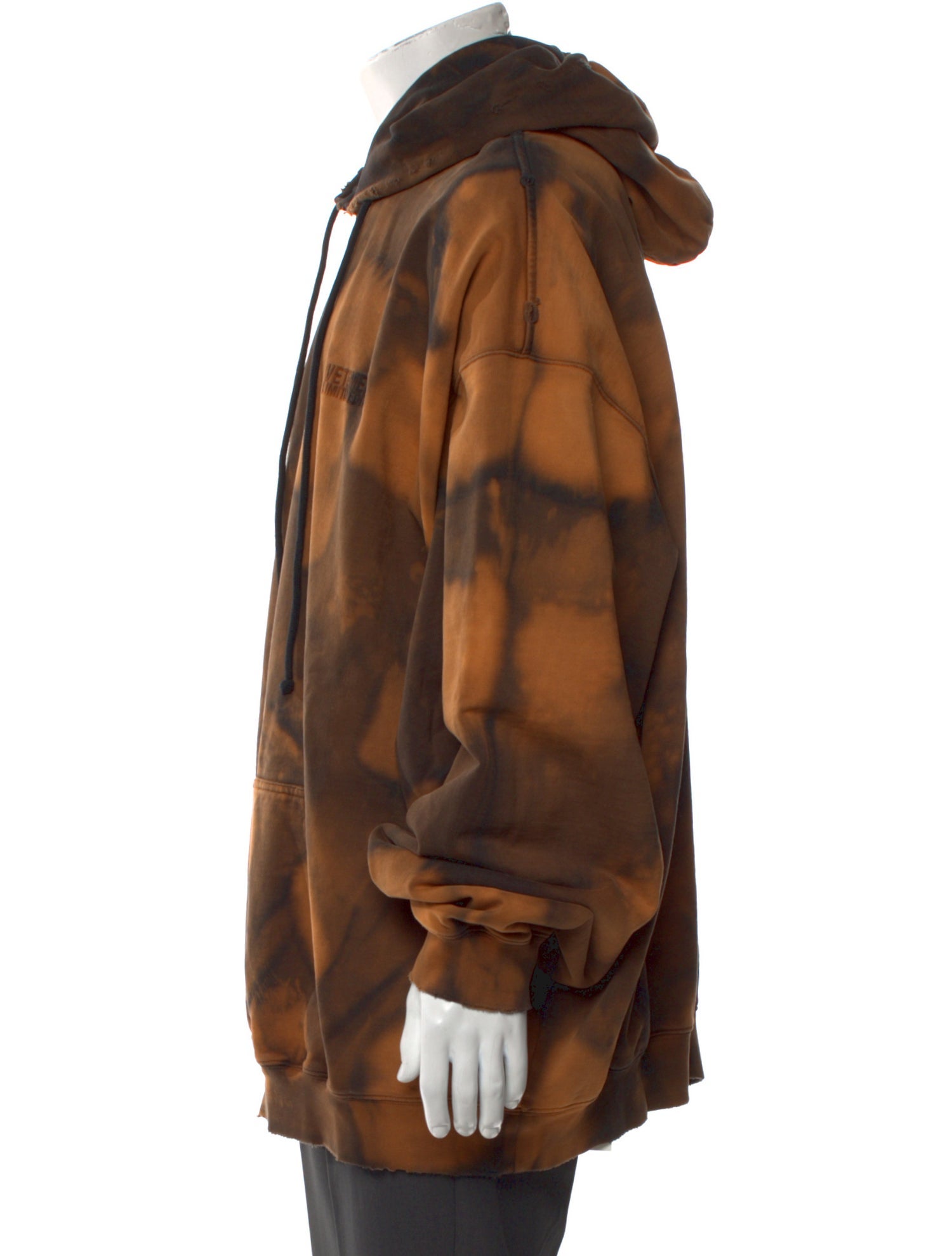 Vetements 'Tie-Dye' Tie-Dye Print Hoodie