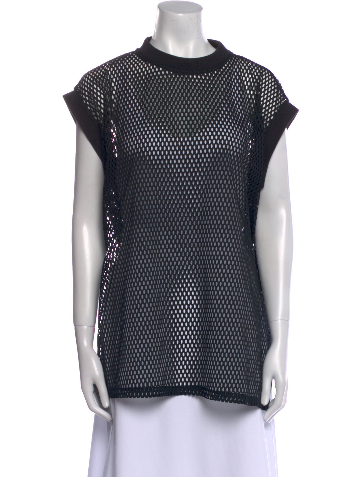 Vetements 2015 Polka Dot Print Top