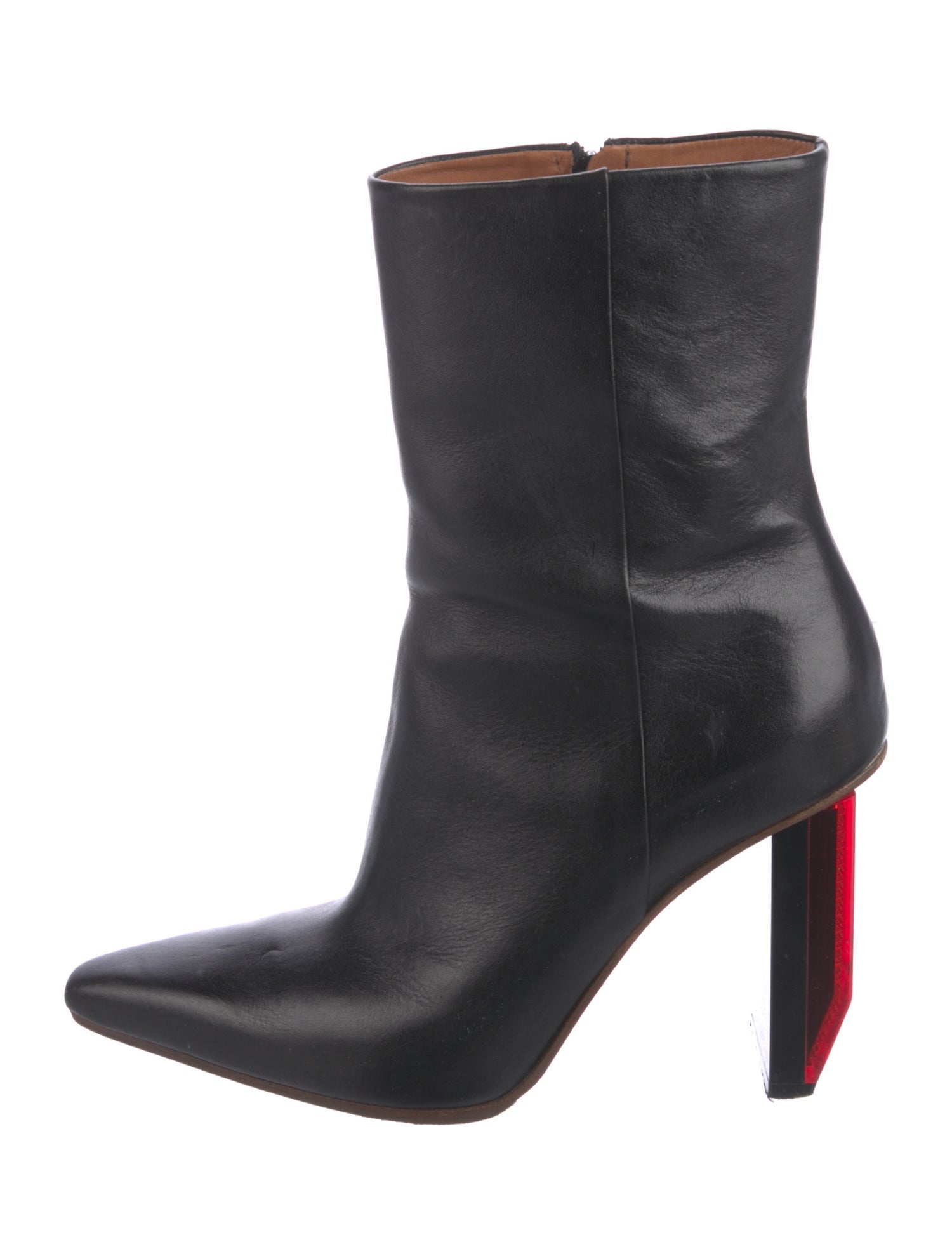 Vetements Leather Boots