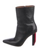 Vetements Leather Boots
