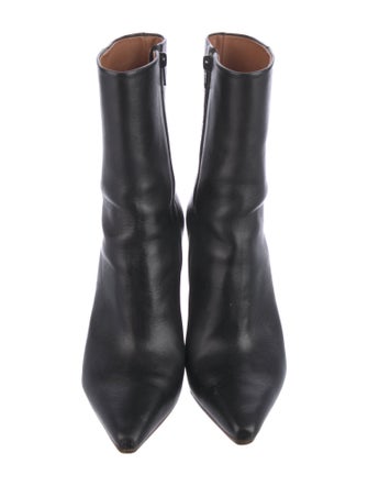 Vetements Leather Boots