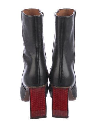 Vetements Leather Boots