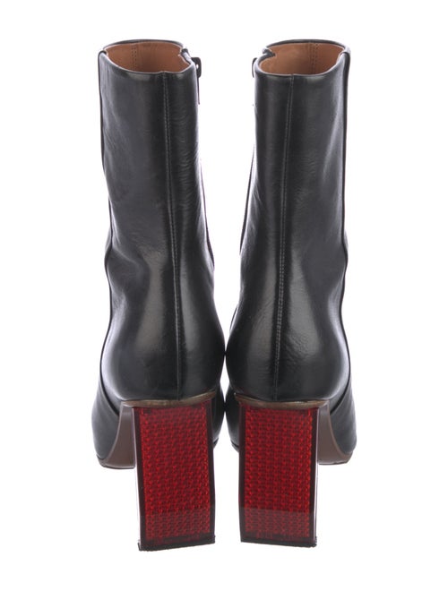 Vetements Leather Boots
