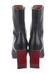 Vetements Leather Boots