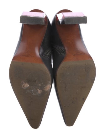 Vetements Leather Boots