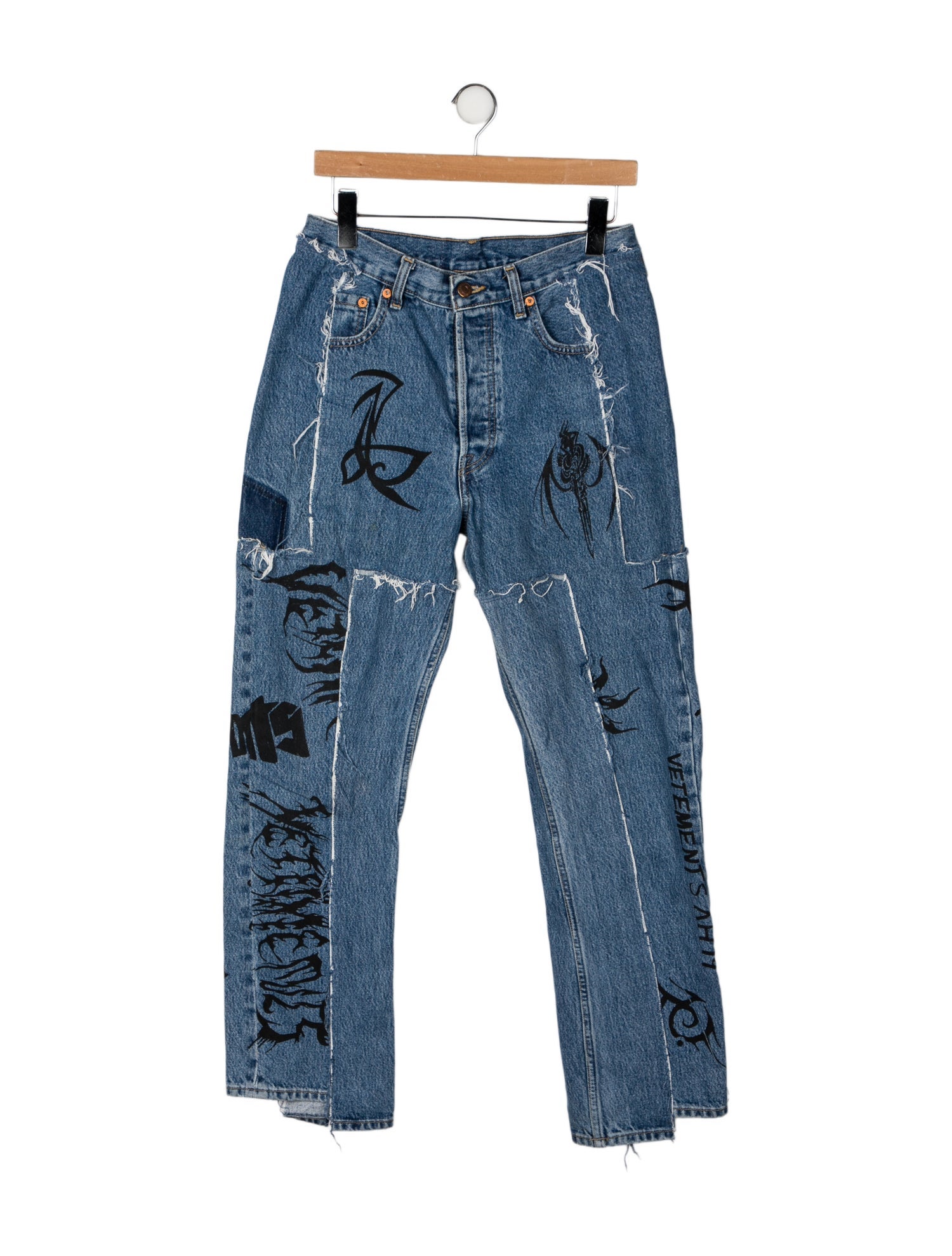 Vetements x Levi's 2019 Straight Leg Jeans